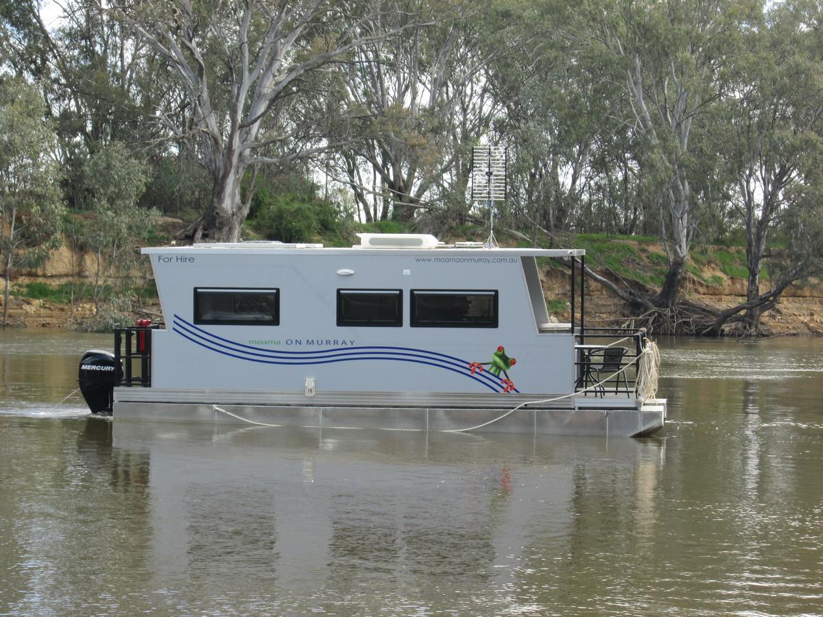 Moama On Murray Houseboats Exteriér fotografie