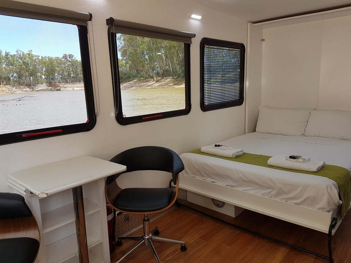Moama On Murray Houseboats Exteriér fotografie