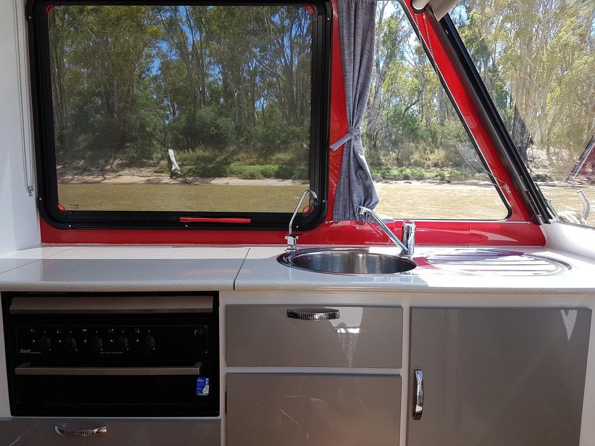 Moama On Murray Houseboats Exteriér fotografie