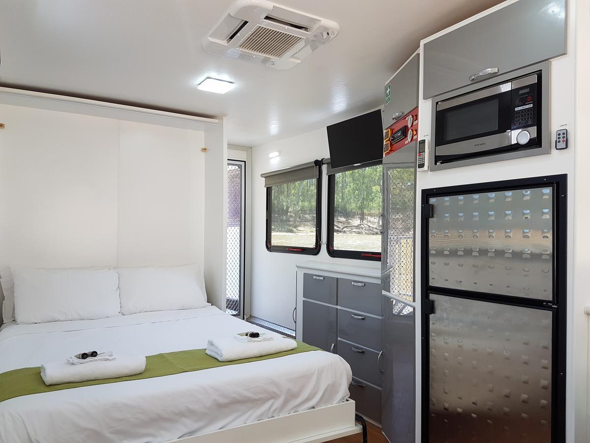 Moama On Murray Houseboats Exteriér fotografie