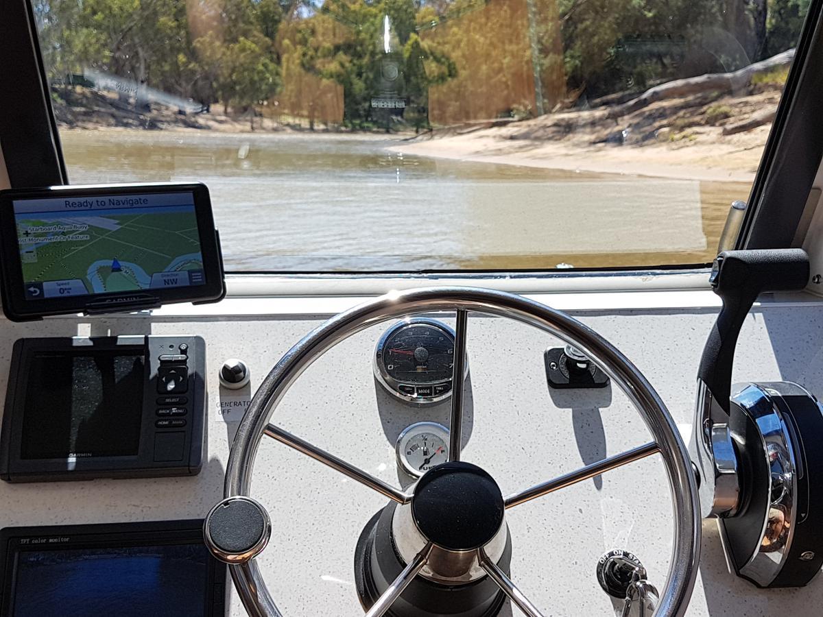 Moama On Murray Houseboats Exteriér fotografie