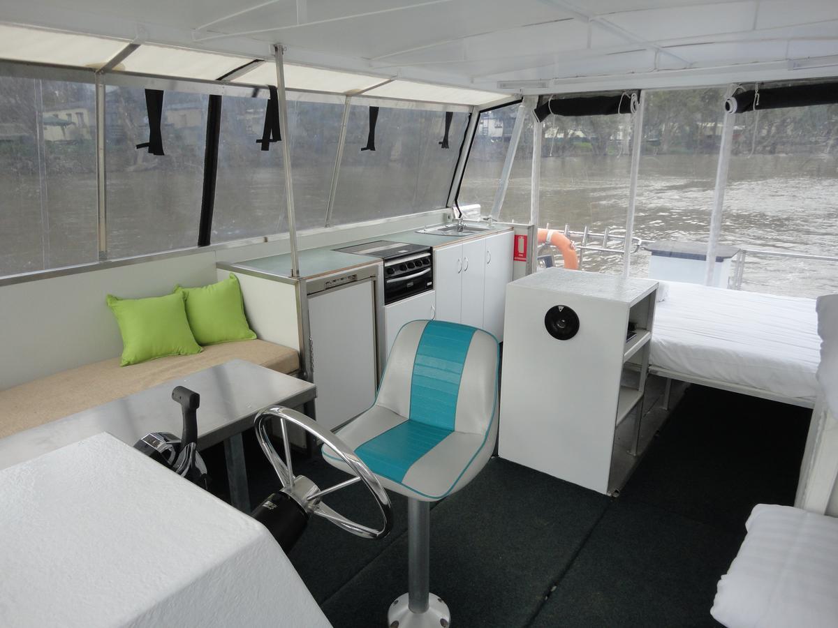 Moama On Murray Houseboats Exteriér fotografie