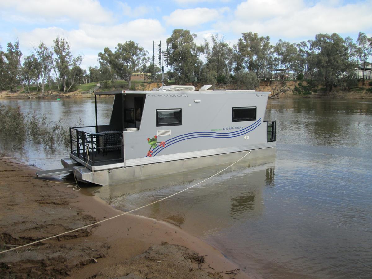 Moama On Murray Houseboats Exteriér fotografie