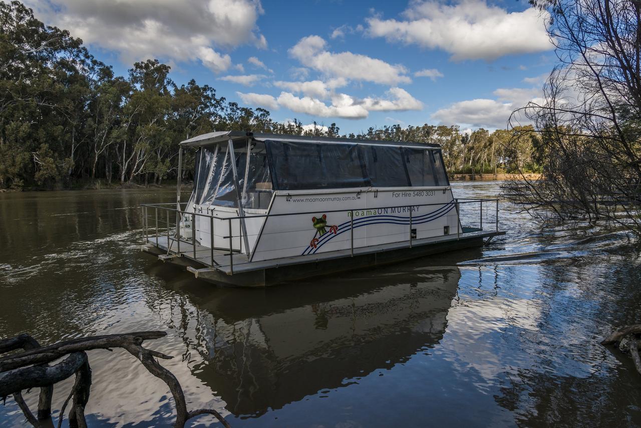 Moama On Murray Houseboats Exteriér fotografie