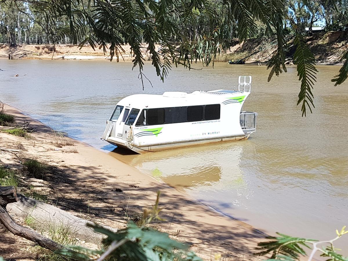 Moama On Murray Houseboats Exteriér fotografie