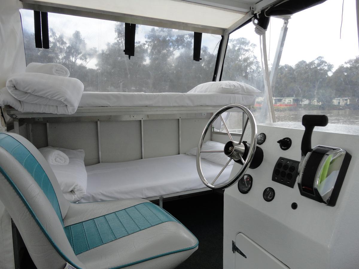 Moama On Murray Houseboats Exteriér fotografie