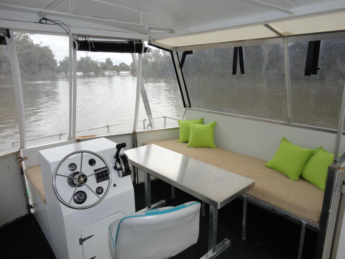 Moama On Murray Houseboats Exteriér fotografie