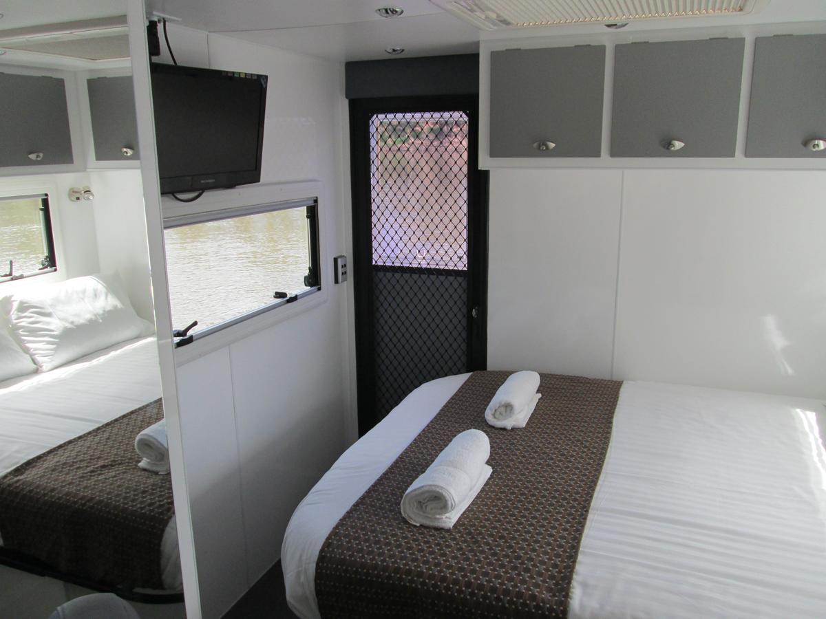 Moama On Murray Houseboats Exteriér fotografie